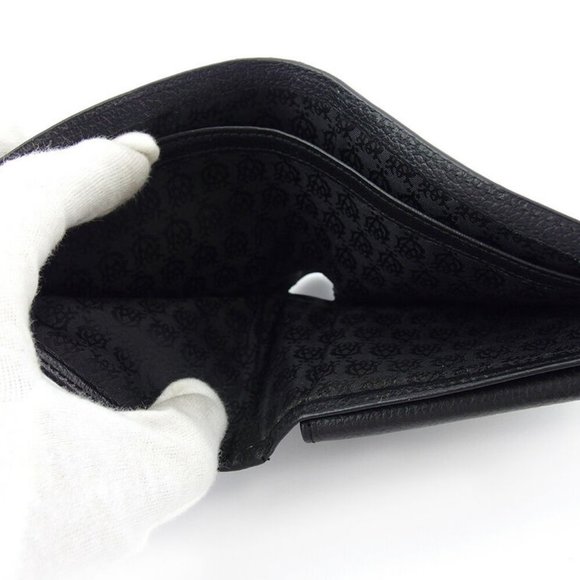 dunhill wallets Dee Eight D8 PVC ~ leather Auth used T18851 - Picture 5 of 8